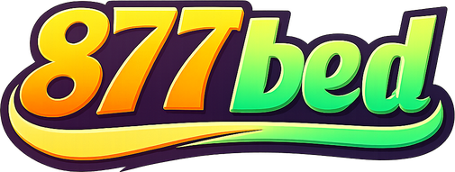 877 bed ব্র্যান্ড লোগো